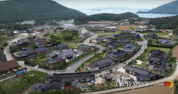 전남에 살아보기 선정 마을 사진-진도 남도전원한옥마을