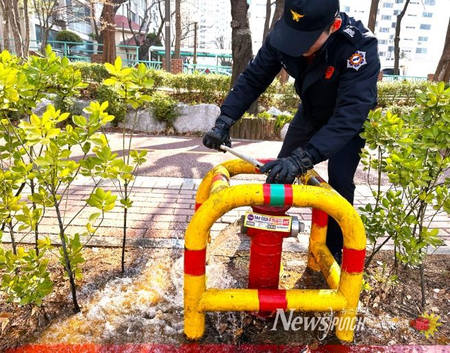 2026년 해빙기 소방용수시설 일제 점검 추진