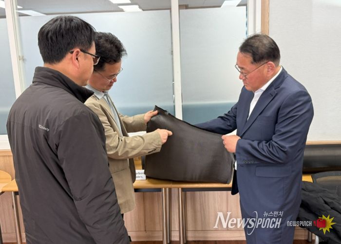 전북자치도, 첨단복합소재 기반 방산산업 육성 현장행정 강화