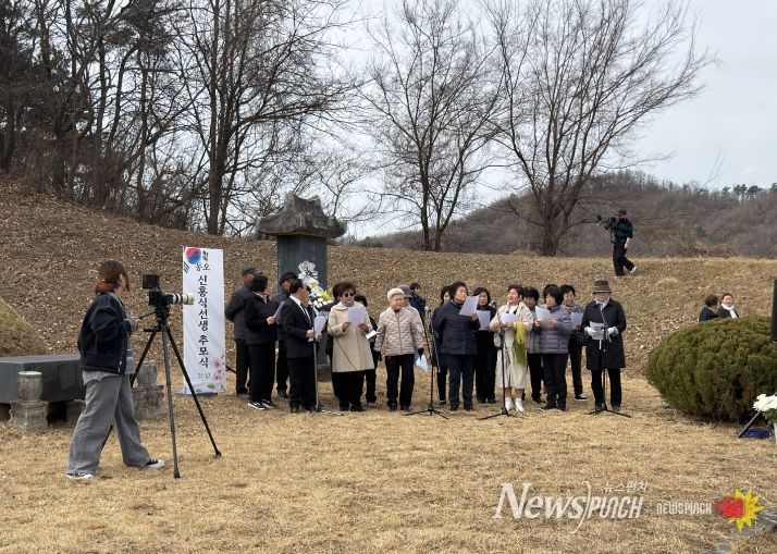 가덕면 마을 영상자서전 제작현장