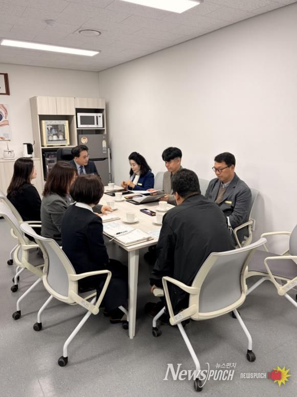 당진교육지원청, 교육장 새학기 현장 방문 실시