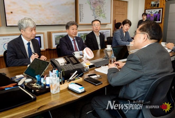 한국해양과학기술원 서해연구소 유치 추진