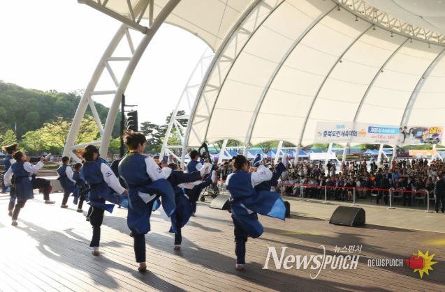 충주시 어린이 택견단, 공연 콘텐츠 확장 나서(2025「충주의날」기념행사)