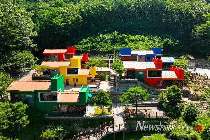 보성군 전남권환경성질환예방관리센터, 우수웰니스관광지 88선 지정_환경성질환센터 전경.