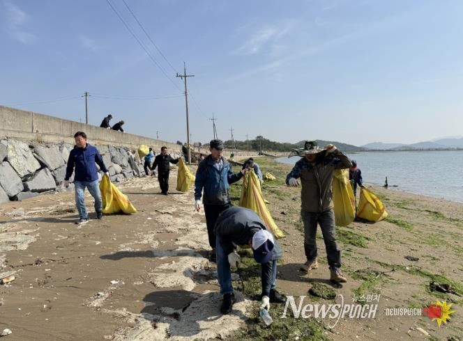 고흥군, 봄맞이 '우리동네 새단장' 생활폐기물 집중관리 추진
