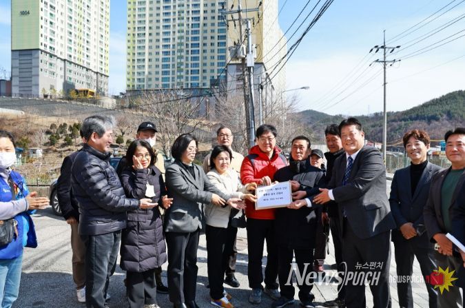 태백시, 황지초 통학로 안전 확보 요구