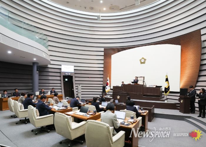 광주시의회 박상영·노영준 의원, 24일 시정질문 통해 각종 현안 질의 펼쳐