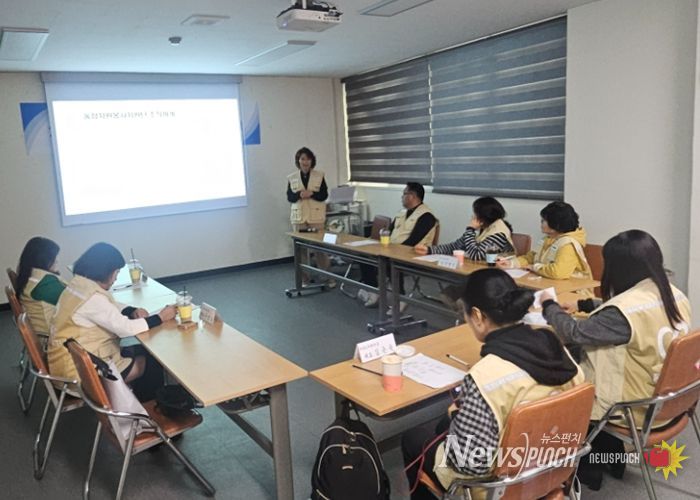 부평구자원봉사센터, 2026년 통합자원봉사지원단 단체 간담회 개최