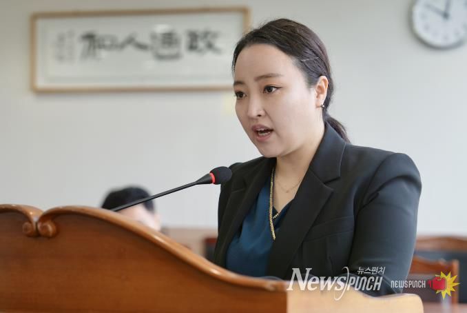 천안시의회 복아영 의원