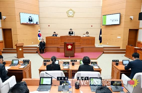 보령시의회, 제273회 임시회 개회