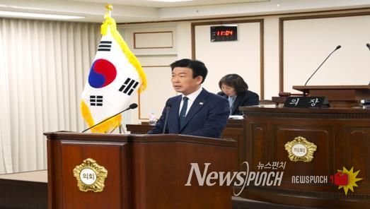 대전 중구의회, 육상래 의원, 5분 자유발언