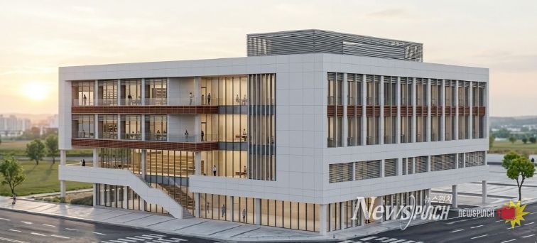 Tech-Hub 테크허브 조감도(안)