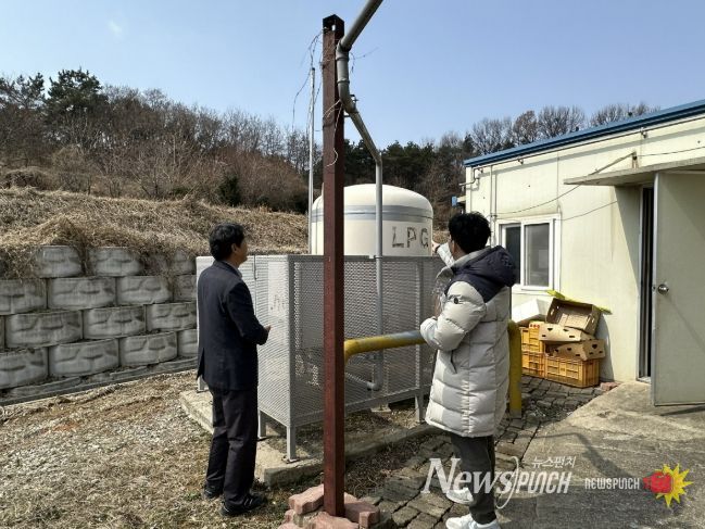 장애인 거주시설(사랑의집 에덴) 현장 방문