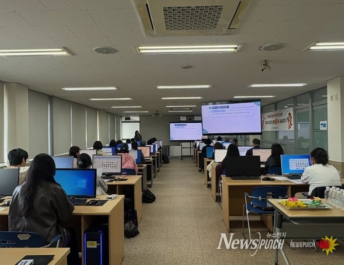 파주시, 시민 대상 ‘인공지능(AI) 실무교육’ 1기 운영