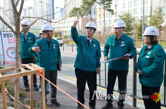 계룡시, “현장에 답 있다”...해빙기 안전소통 본격 추진