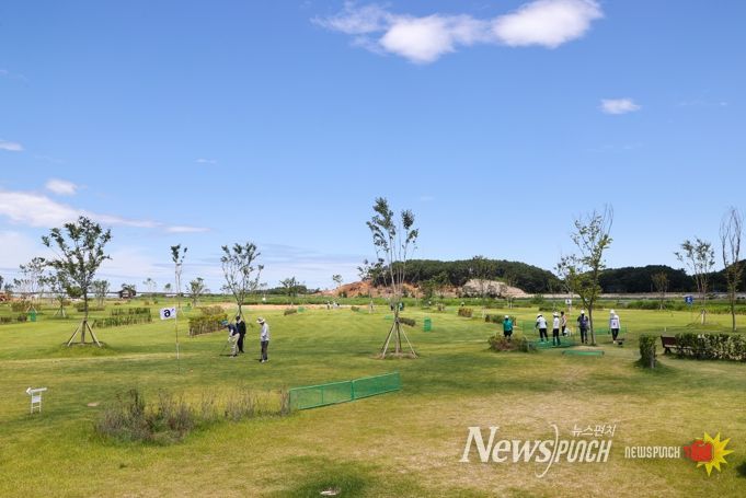 양양남대천파크골프장