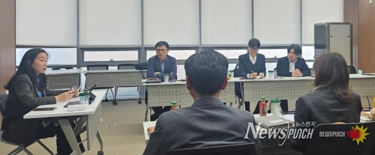 이지윤 충남도의원, 탕정고 신설 추진 상황 중간 점검
