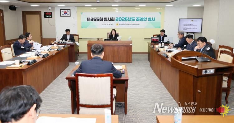 농수산해양위, 6차산업 활성화·기후변화 대응 주문