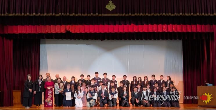 경산과학고, 국제과학컨퍼런스에서 글로벌 역량을 펼치다