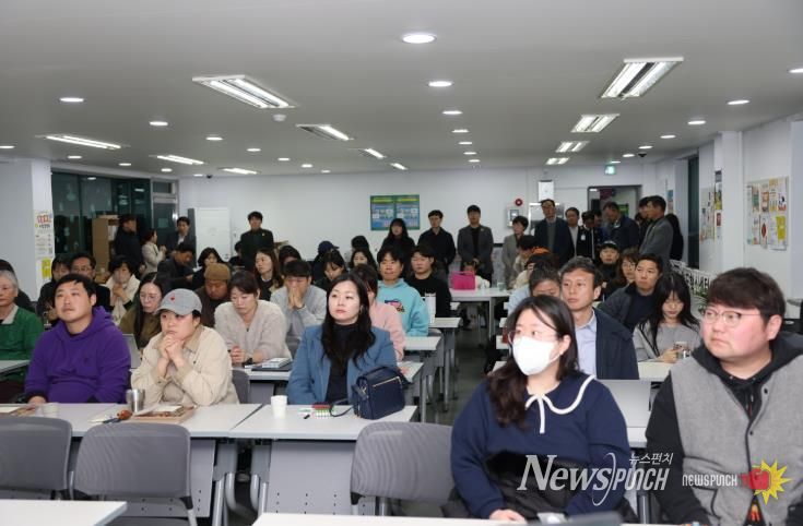 청도의 미래, 우리가 그린다”상상마루에 모인 뜨거운 열정 (로컬임팩트랩).