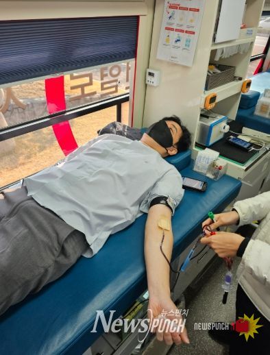 청주교육지원청 생명나눔 '사랑의 헌혈' 동참