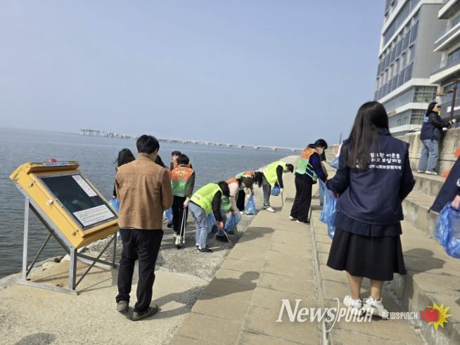 시흥시 거북섬동, 관계단체 합동 줍깅으로 환경정화 활동 힘써