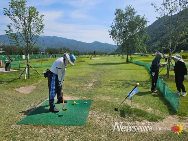 동해무릉파크골프장 4월 1일 재개장.. 36홀로 확대 단장