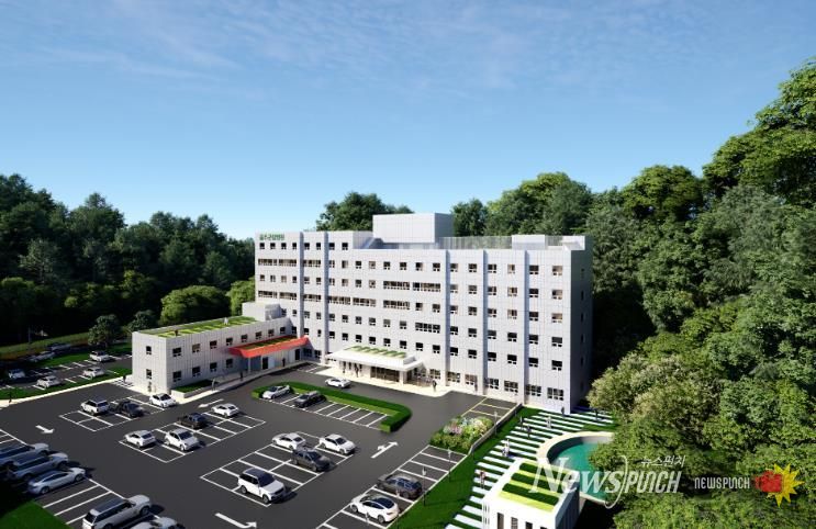 조감도(울산광역시 울주군 울주병원)