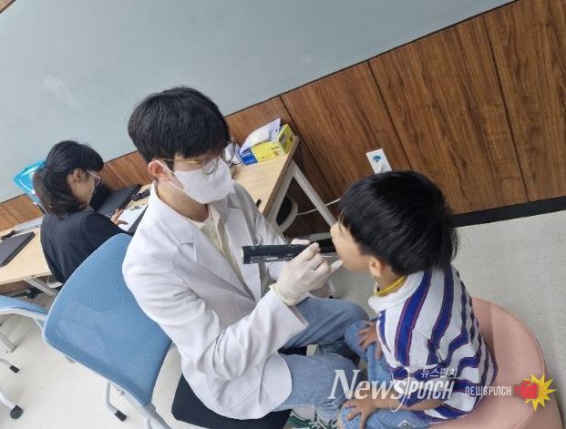 미취학 아동기관 4개소 대상, '스마트덴탈 키즈매니저' 운영