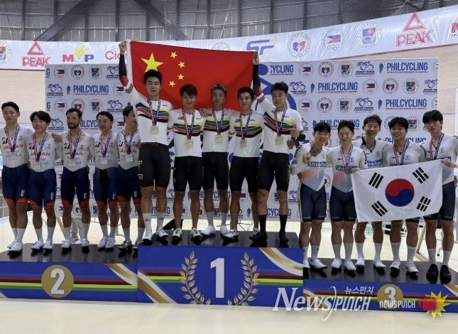 연천군청, 김현석 ‘2026 트랙 아시아 선수권대회’ 동메달 획득