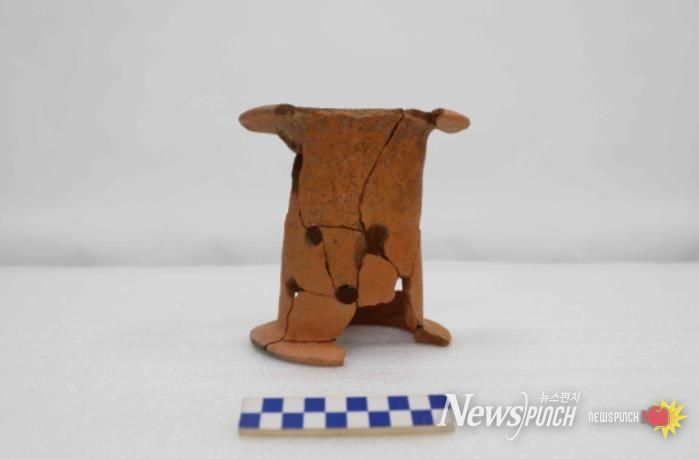 군산 개사동 패총 유적 출토 야요이 토기