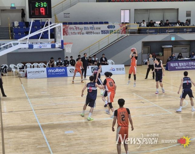 제51회 협회장기 전국남녀중고농구대회 개최