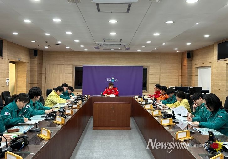 충북도, 산불 위기경보 ‘경계’ 상향, 총력대응