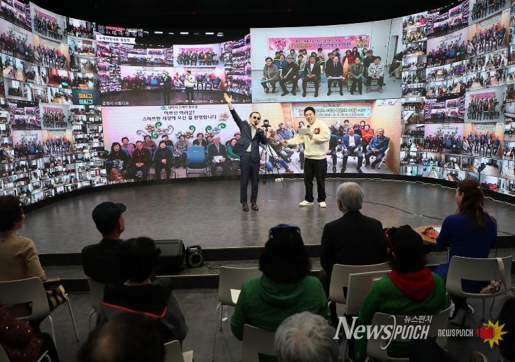 강원자치도 ‘연결형 스마트 경로당’ 구축