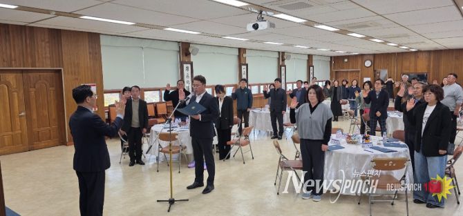 진천군, 제7기 주민참여예산위원회 위촉식과 오리엔테이션
