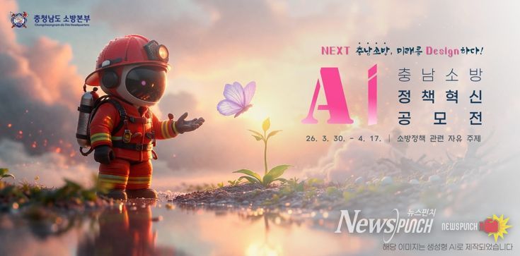 충남소방본부, 소방에 인공지능(AI) 혁신 엔진 단다