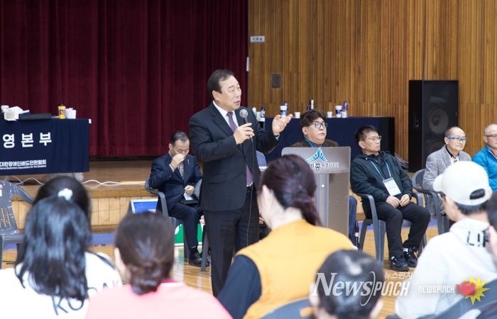 세종서 전국 장애인 배드민턴 선수들 기량 펼쳐