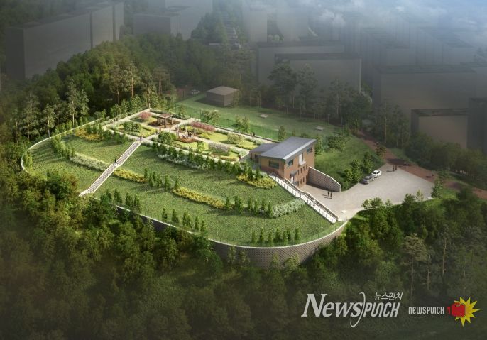 주교배수지 조감도