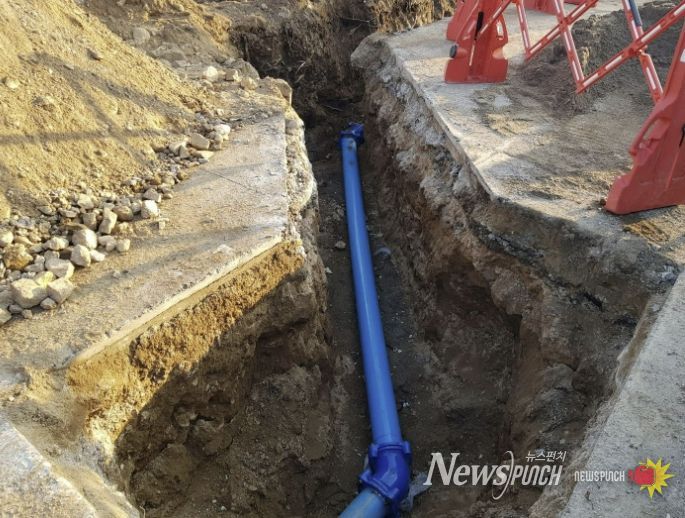 지방상수도 현대화사업 1단계 공사(일산 급수 구역)