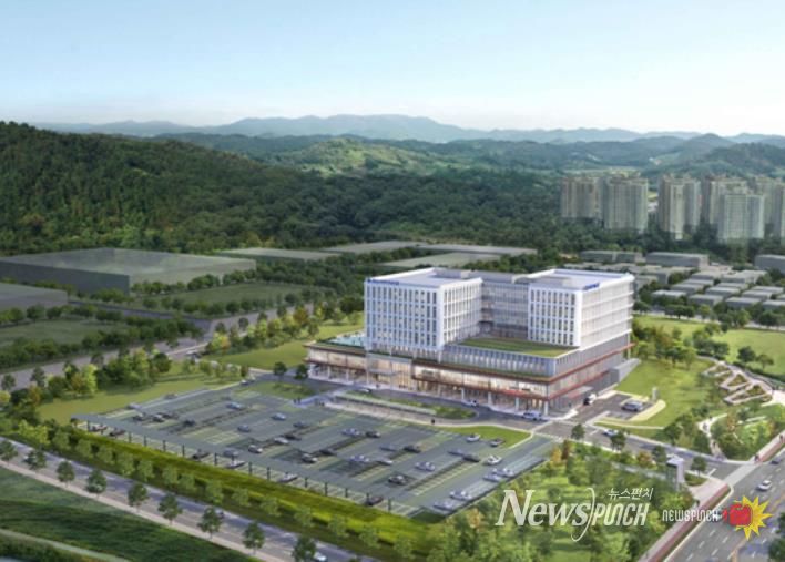 서부의료원 조감도