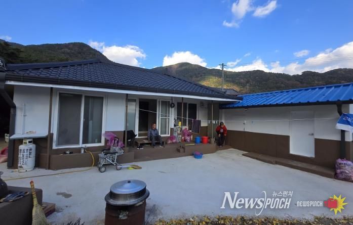 2024년 도민행복주택사업 시공 후(창녕 부곡면)