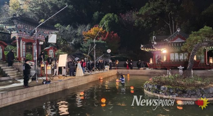 순천만국가정원, 방송·셀럽이 찾는 촬영 명소로 주목