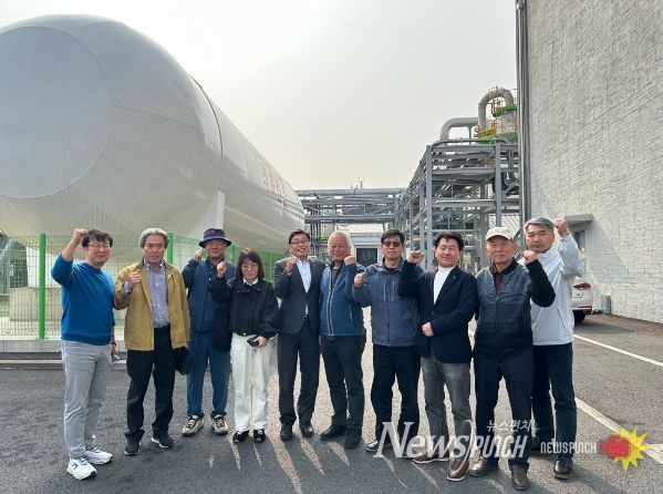 평택시 안중출장소, 서부 5개 읍면 이장협의회 임원진 현장 간담회 실시