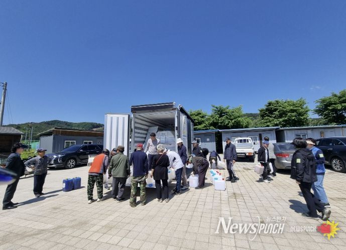 가평군, 원거리 지역 유용미생물 현장공급 추진