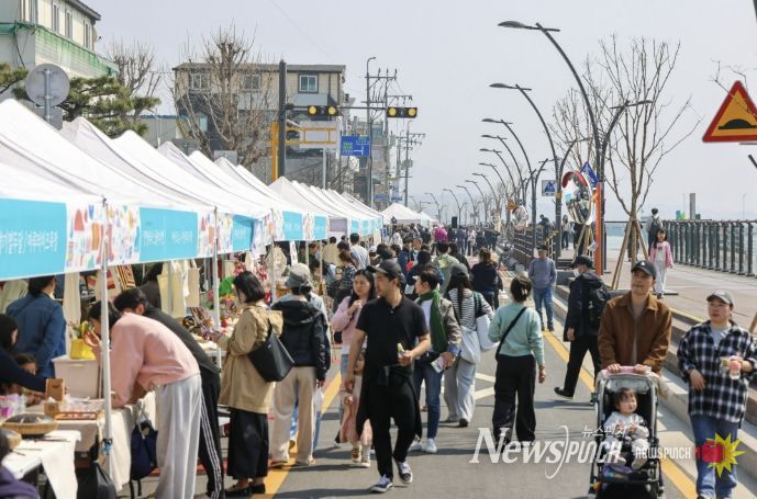 양평 남한강테라스 플리마켓