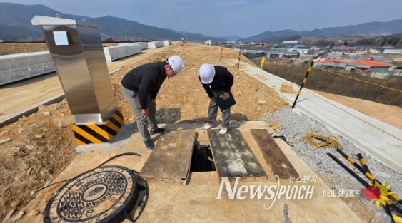 장수군, 임대형 스마트팜 해빙기·여름철 대비 종합점검 실시