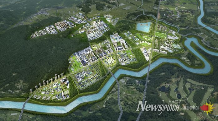 포천시 평화경제특구 조감도