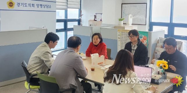 박명숙 의원, 양평 도로 공사 지연해소 위해 점검 나서