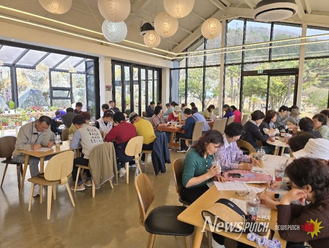 농업인학습단체 임원단 리더십 교육