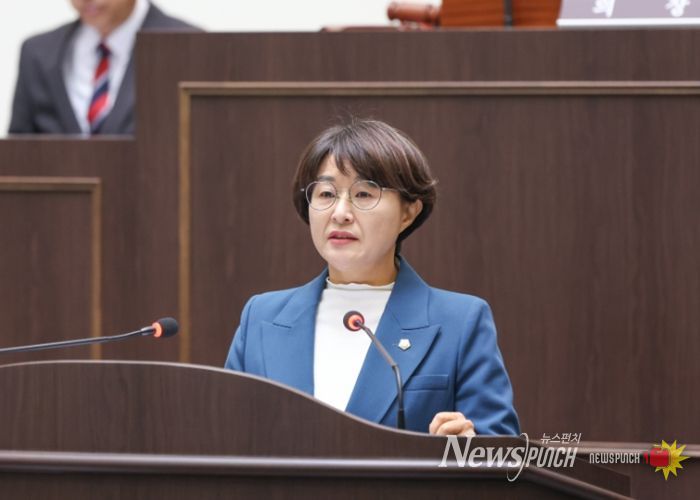 광주시의회 오현주 행정복지위원장